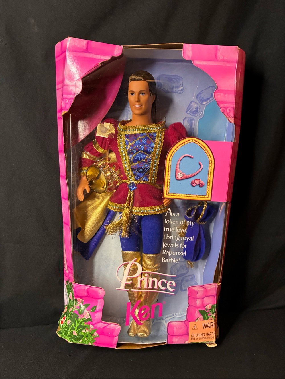 1997 Prince Ken for Rapunzel | Children’s Collector Series | Mattel | NRFB